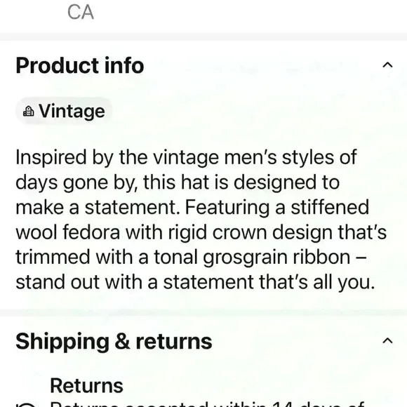 NWOT Lack of Color size medium ladies “Rancher” hat. Ready for fall - Picture 4 of 11